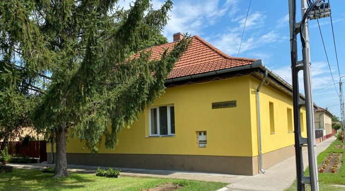 A pusztamérgesi könyvtár fontos közösségépítő szerepet tölt be a településen