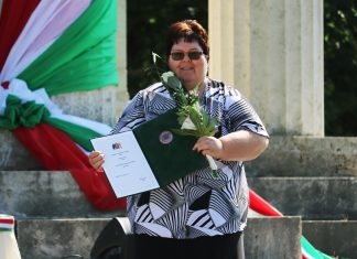 Csongrád Megye Közigazgatásáért Díjat vehetett át a mórahalmi Battancs Erika