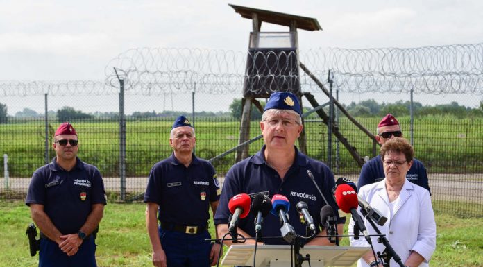 Megerősítik az ideiglenes biztonsági határzárat a szerb-magyar határon