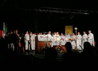 Együtt ünnepelte a Homokhátság a Szent István Kenyere Búcsút Mórahalmon