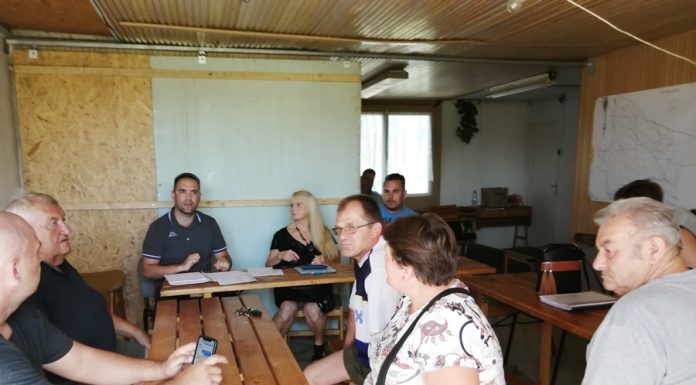 Új elnöke van a Domaszéki Polgárőr Egyesületnek