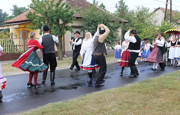Augusztus 20-ai rendezvénysorozat Pusztamérgesen