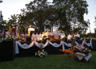 Augusztus 19-én a IX. Homokháti Búcsúra várják a térség egyházközségeit