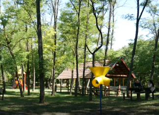 Öttömösön egyre népszerűbb az erdei pihenő, ezért új játszótéri eszközökkel bővítették