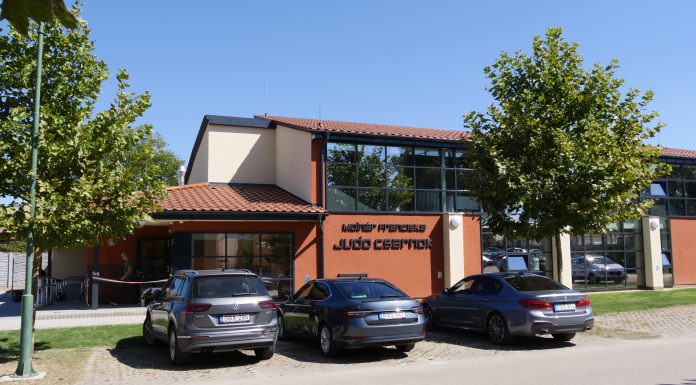 Átadták a mórahalmi Molnár Franciska Judo Csarnokot