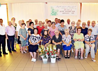 20 éves a domaszéki Jázmin Nyugdíjas Klub