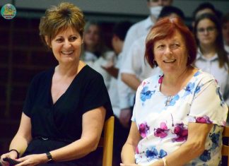 Nyugdíjba vonuló tanárokat búcsúztattak a domaszéki általános iskolában