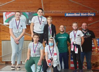 A kényszerszünet után először vett részt versenyen a mórahalmi Judo SE