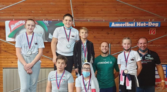 A kényszerszünet után először vett részt versenyen a mórahalmi Judo SE