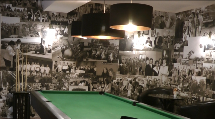 Megújult a Pallavicini Kastély kávézója – A falakon a sándorfalvi közösségek saját magukat láthatják viszont