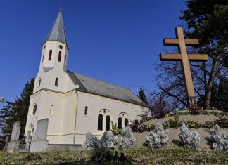 Búcsúünnepi szentmise a zsombói Kisboldogasszony-templomban