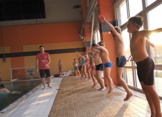 Elindultak a vízilabda edzések a Móradombi Uszodában