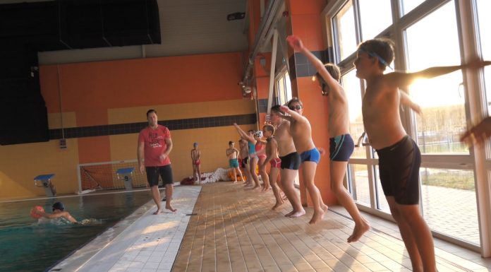 Elindultak a vízilabda edzések a Móradombi Uszodában