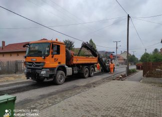 Megkezdődött a röszkei József Attila utca felújítása