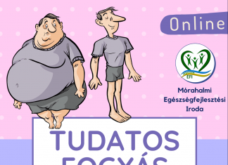 A tudatos fogyás alapjai – Online előadás az Egészségfejlesztési Iroda szervezésében