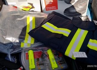 Új eszközökkel gyarapodott a pusztamérgesi önkéntes tűzoltóság