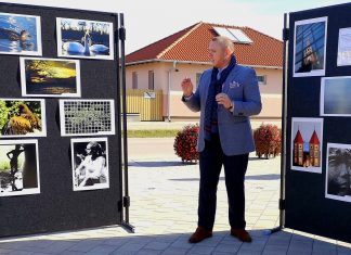 Helyi fiatalok képeiből nyílt fotókiállítás az Ezer Év Parkjában