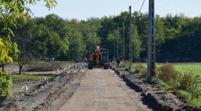 Évek óta várnak az aszfaltútra Ruzsán