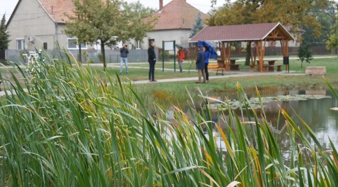Természetes vízmegtartó megoldással alkalmazkodik Ruzsa a klímaváltozáshoz