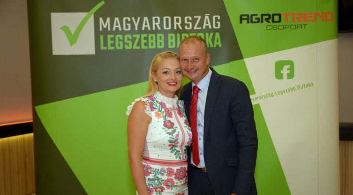 Üllési családé az ország legszebb kertészeti birtoka 2020-ban