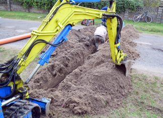Megkezdődőtt Domaszéken a Patika utca felújítása