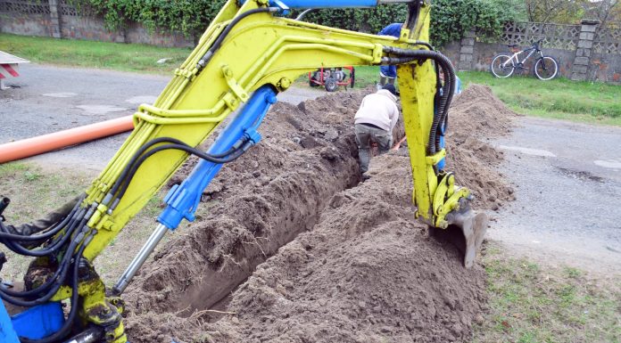 Megkezdődőtt Domaszéken a Patika utca felújítása