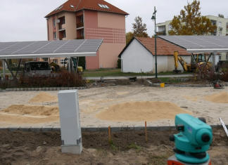 Ezeken a helyeken alakítják ki az E-töltőoszlopokat Mórahalmon