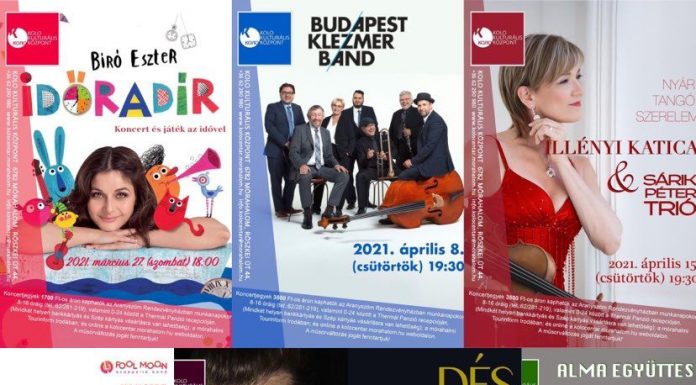 Tavasztól számos koncerttel várja a látogatókat a mórahalmi Kolo (galéria)