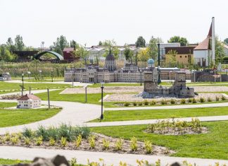 Infrafűtés rendszert alakítottak ki az Ezer Év Parkjában