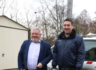 Garázst kapott a helyi polgárőrség Zákányszéken