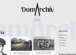 Készül Domaszék digitális archívuma