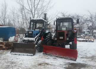 Felkészült a télre a domaszéki önkormányzat