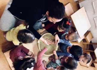 Nagy hangsúlyt fektetnek a környezeti nevelésre a mórahalmi bölcsődében