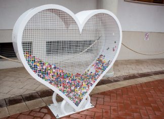 Kupakgyűjtő szívecskét helyeznek ki Üllésen