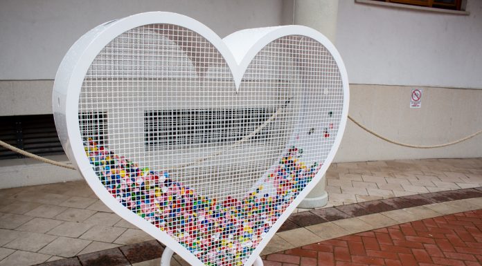 Kupakgyűjtő szívecskét helyeznek ki Üllésen