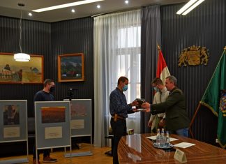 Sándorfalvi fotóst is díjaztak a vadászkamara pályázatán