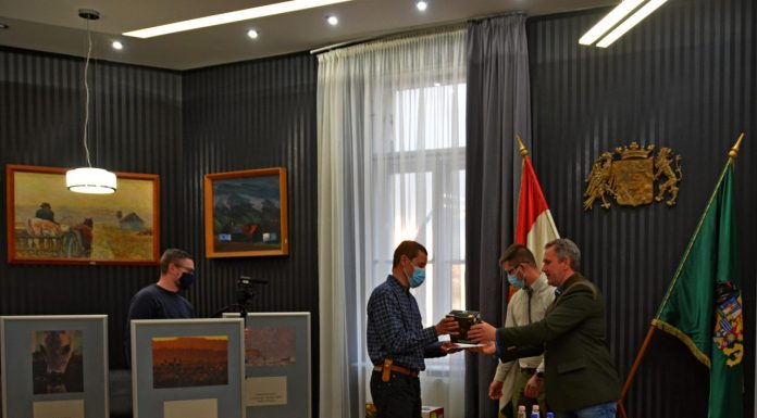 Sándorfalvi fotóst is díjaztak a vadászkamara pályázatán