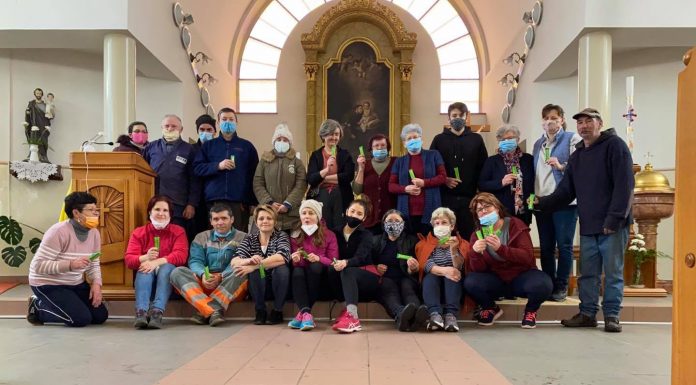 Tovább erősödött az üllési egyházközösség Kopasz István atya távollétében (Videó)