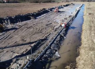 Megkezdődtek a munkálatok, melynek segítségével a Tisza vizét használnák öntözésre a Homokhátságon