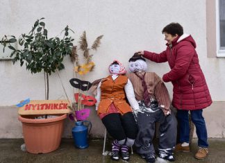 Kiszebábok lepik el Zákányszék utcáit (Galéria)