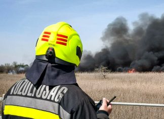 Ne ijedjen meg, ha füstöt lát Mórahalomnál