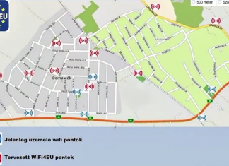 Még ebben az évben elkészülnek az ingyenes wifi pontok és a judo terem Domaszéken