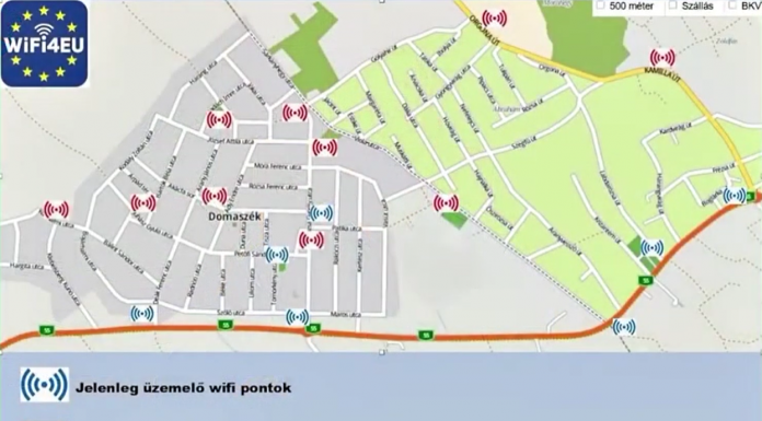 Még ebben az évben elkészülnek az ingyenes wifi pontok és a judo terem Domaszéken