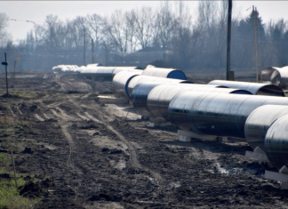 Domaszék területét is érinti a Magyarországot Szerbiával összekötő gázvezeték kiépítése