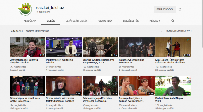 Helytörténeti videókat gyűjt össze Röszke