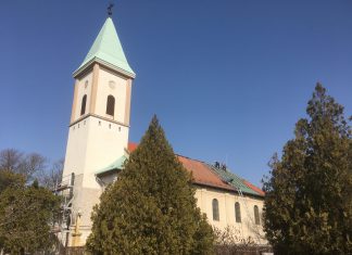 Látványos szakaszba értek a templom felújításának munkálatai Pusztamérgesen (Galéria)