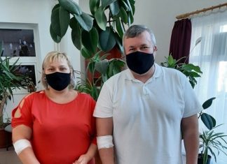 Az év első véradása Pusztamérgesen – Névről ismerik a rendszeres véradókat a Vöröskereszt munkatársai