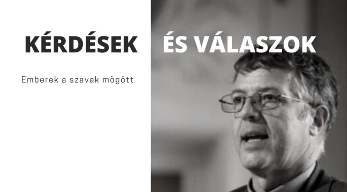 Kérdések és válaszok – Emberek a szavak mögött: dr. Thorday Attila