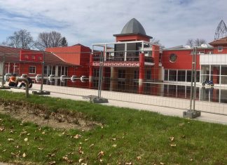 Karbantartási munkálatok és fejlesztések zajlanak a mórahalmi fürdőben a kényszerszünet alatt