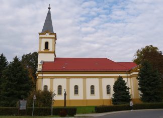 Nagyheti miserend Mórahalomról élőben a televízión keresztül
